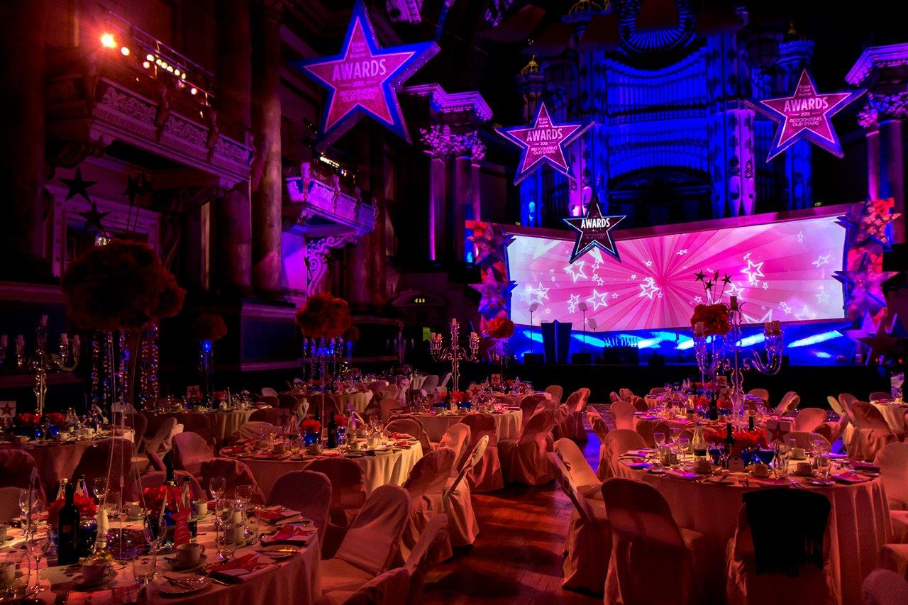 Glittering Awards Ceremony Wellpleased